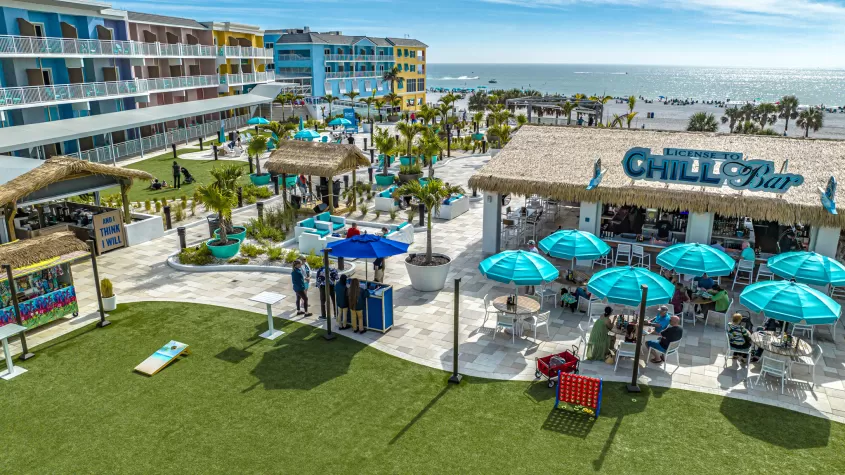 License to Chill Bar