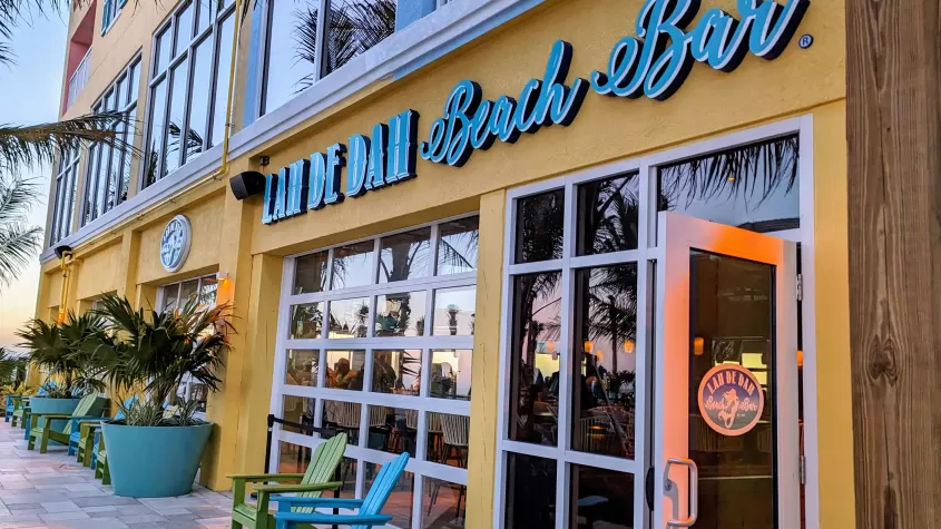 Lah De Dah Beach Bar