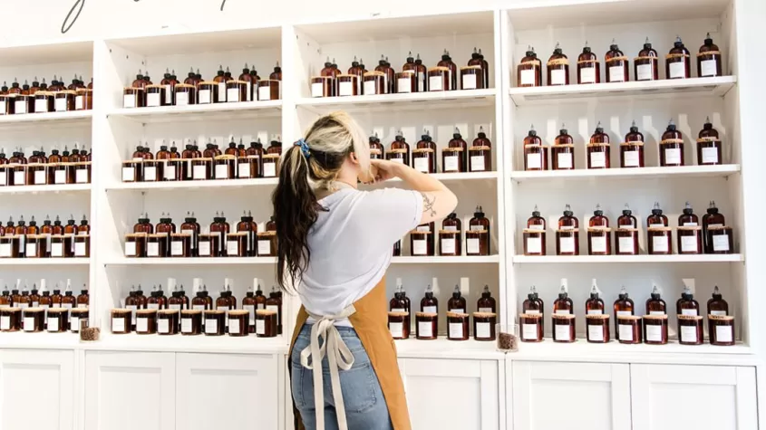 Over 100 Fragrances to Create Your Custom Scent