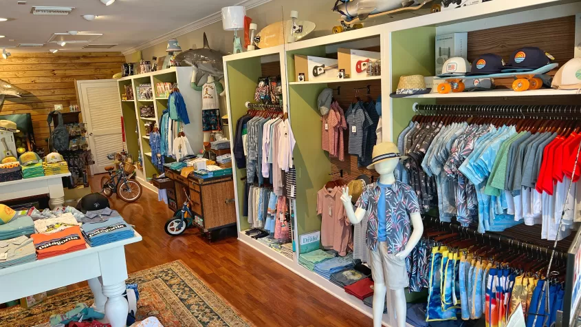 A Little Adventure offers clothes, accessories and toys for boys and girls, newborn to youth. 