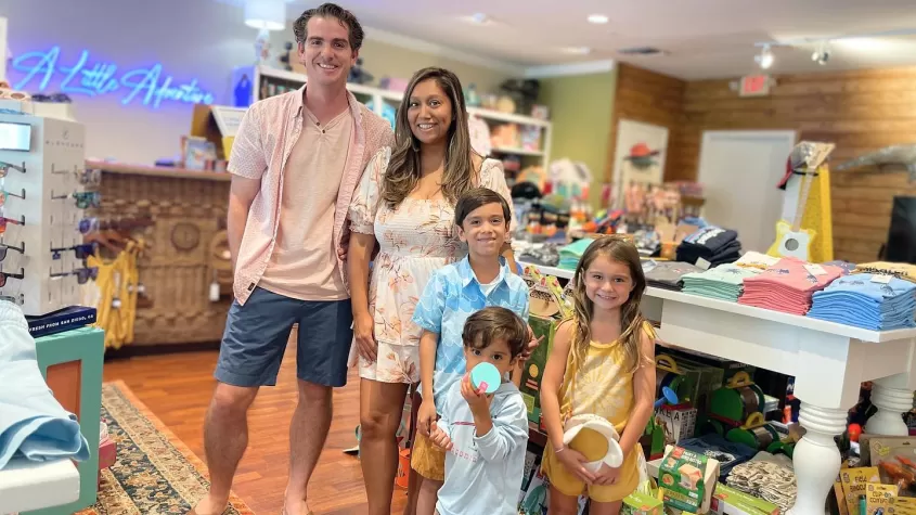 A Little Adventure originally opened on April 1, 2022. We had a strong start, but just a few months later, Hurricane Ian devastated the island forcing us to close. After more than two years of rebuilding, we were thrilled to officially reopen in November 2024. 