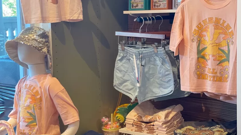 A Little Adventure offers clothes, accessories and toys for boys and girls, newborn to youth. 