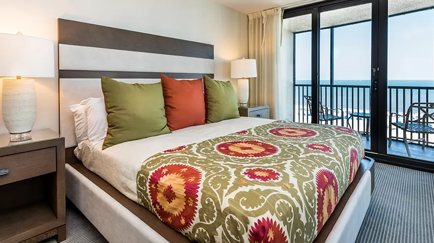 Master bedroom