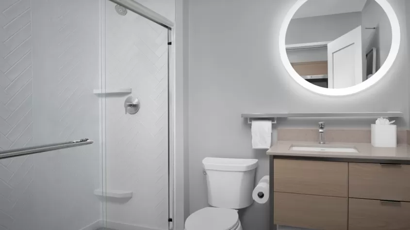 In-Suite Bathroom