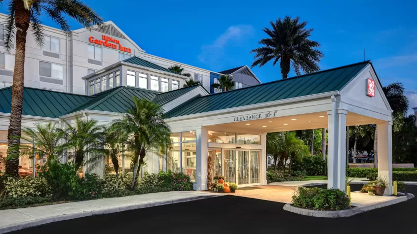 Welcome to the Hilton Garden Inn Fort Myers