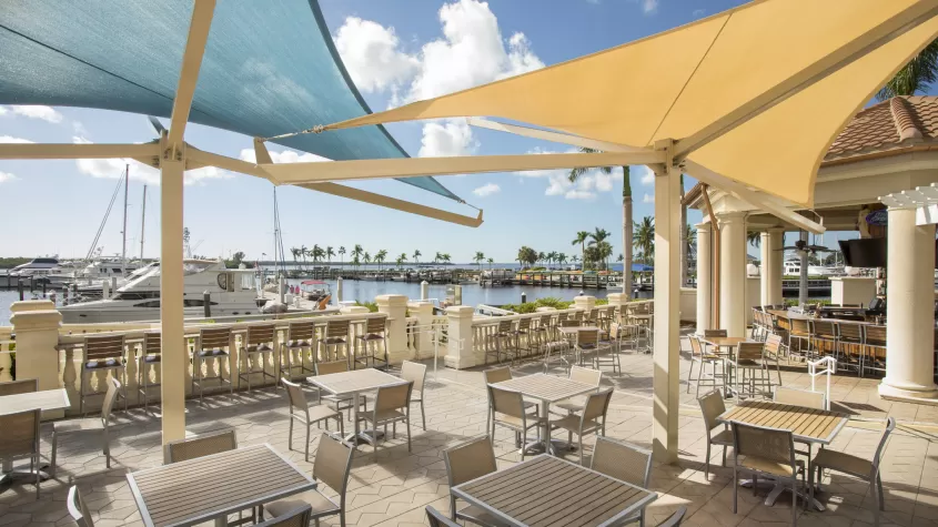 Nauti Mermaid Patio