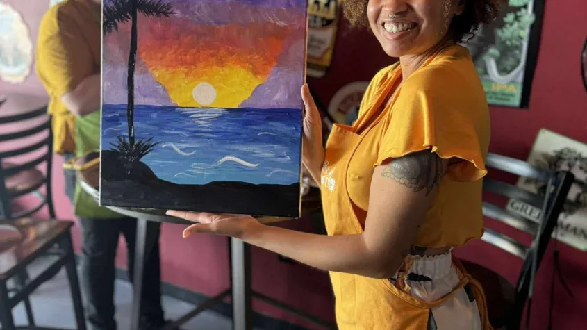 Paint n Sip 6