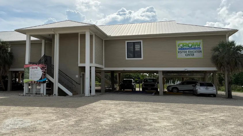 Outside view of CROW Visitor Education Center