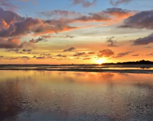 sunset