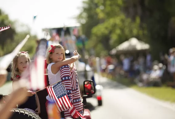 Fourth of July parade
