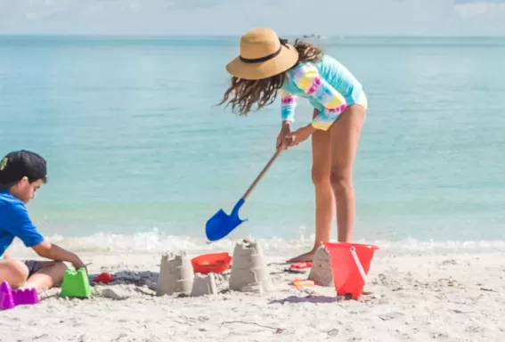 Add relaxing on the beach to your to-do list.