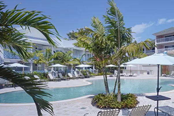 New Pool Area