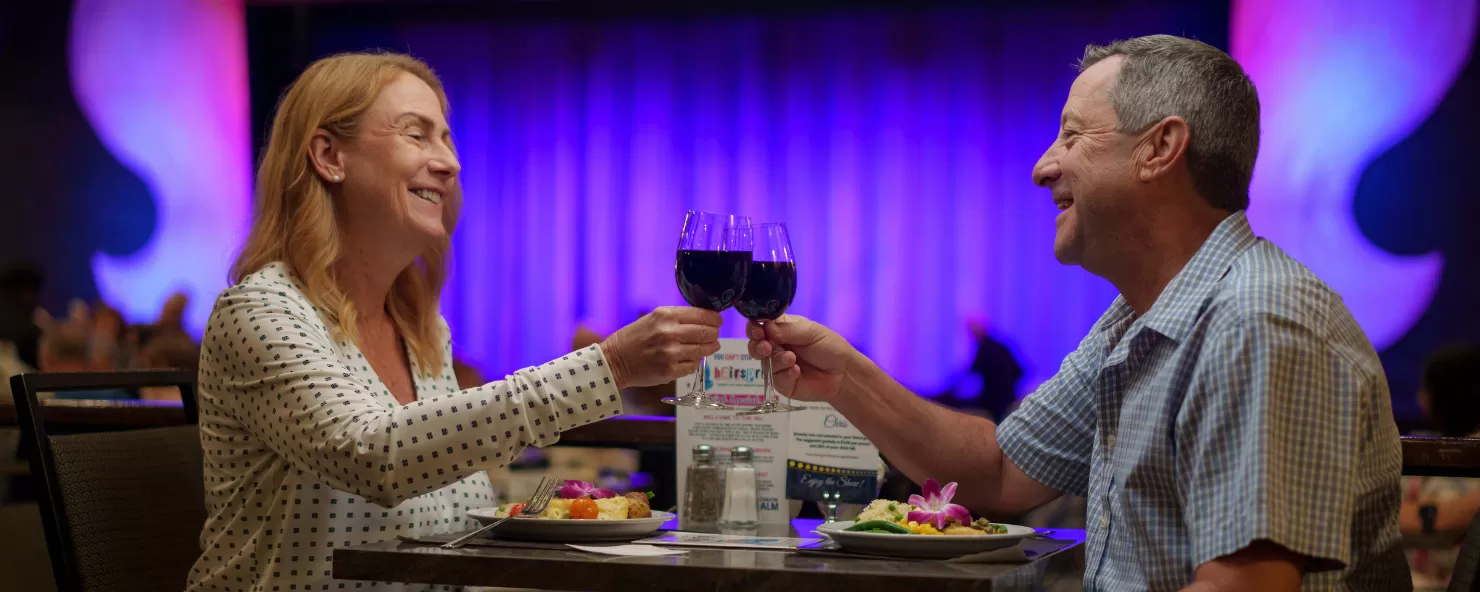Enjoy Fort Myers' most acclaimed dinner theater